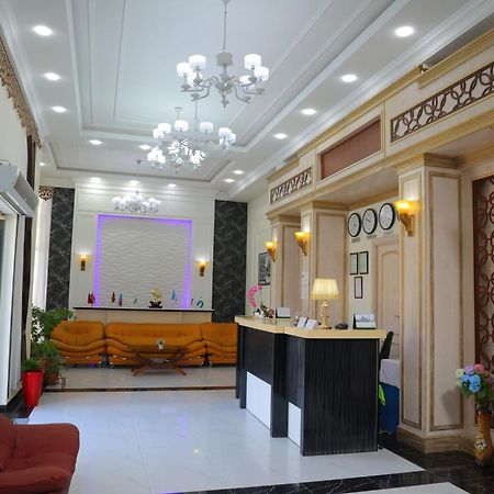 Asson Hotel Termez Buitenkant foto
