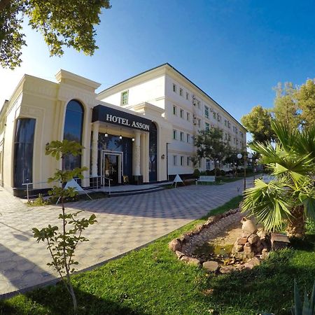 Asson Hotel Termez Buitenkant foto