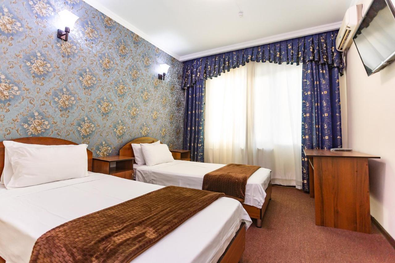 Asson Hotel Termez Buitenkant foto