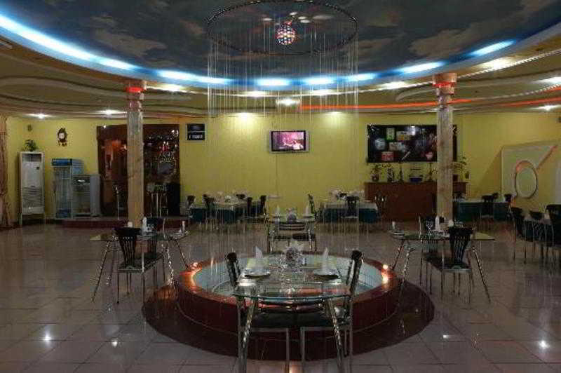 Asson Hotel Termez Buitenkant foto