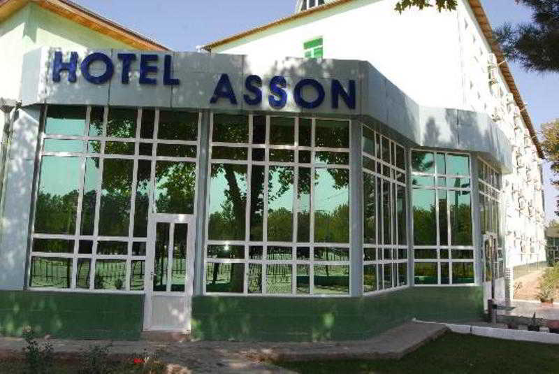 Asson Hotel Termez Buitenkant foto