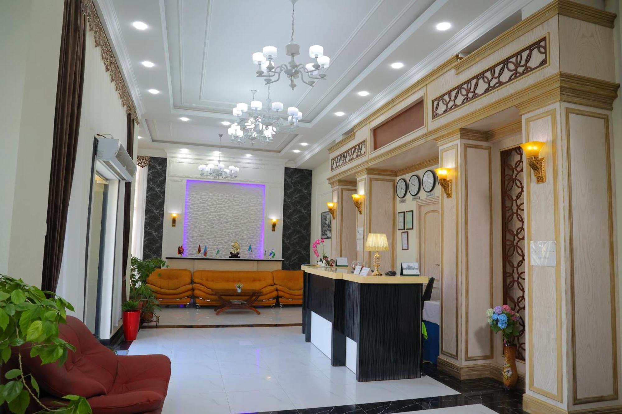 Asson Hotel Termez Buitenkant foto