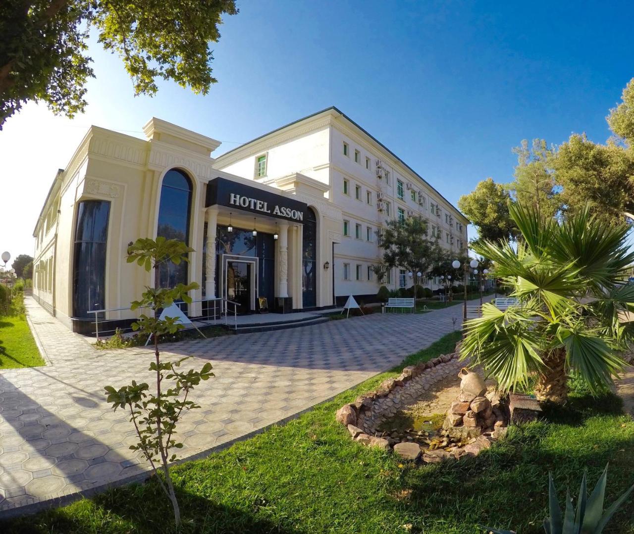 Asson Hotel Termez Buitenkant foto