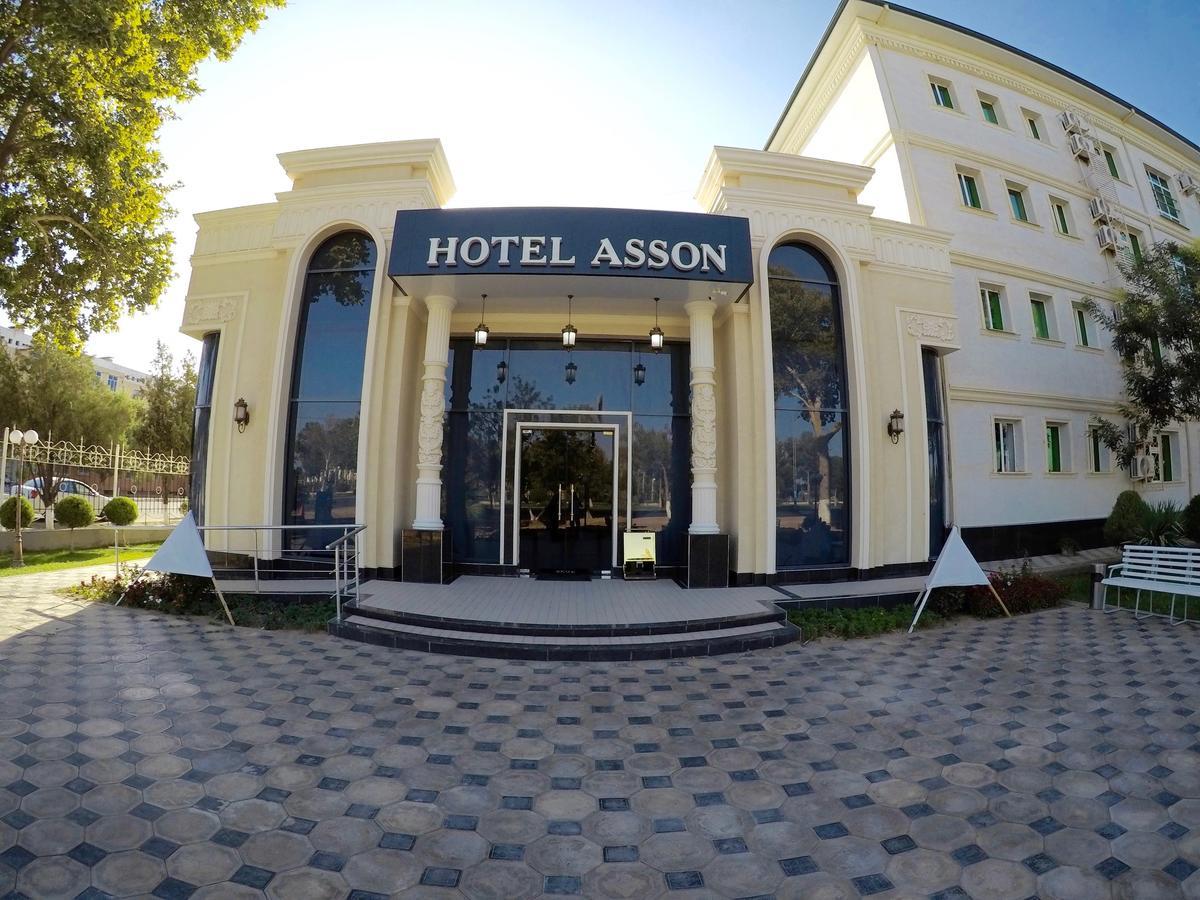 Asson Hotel Termez Buitenkant foto