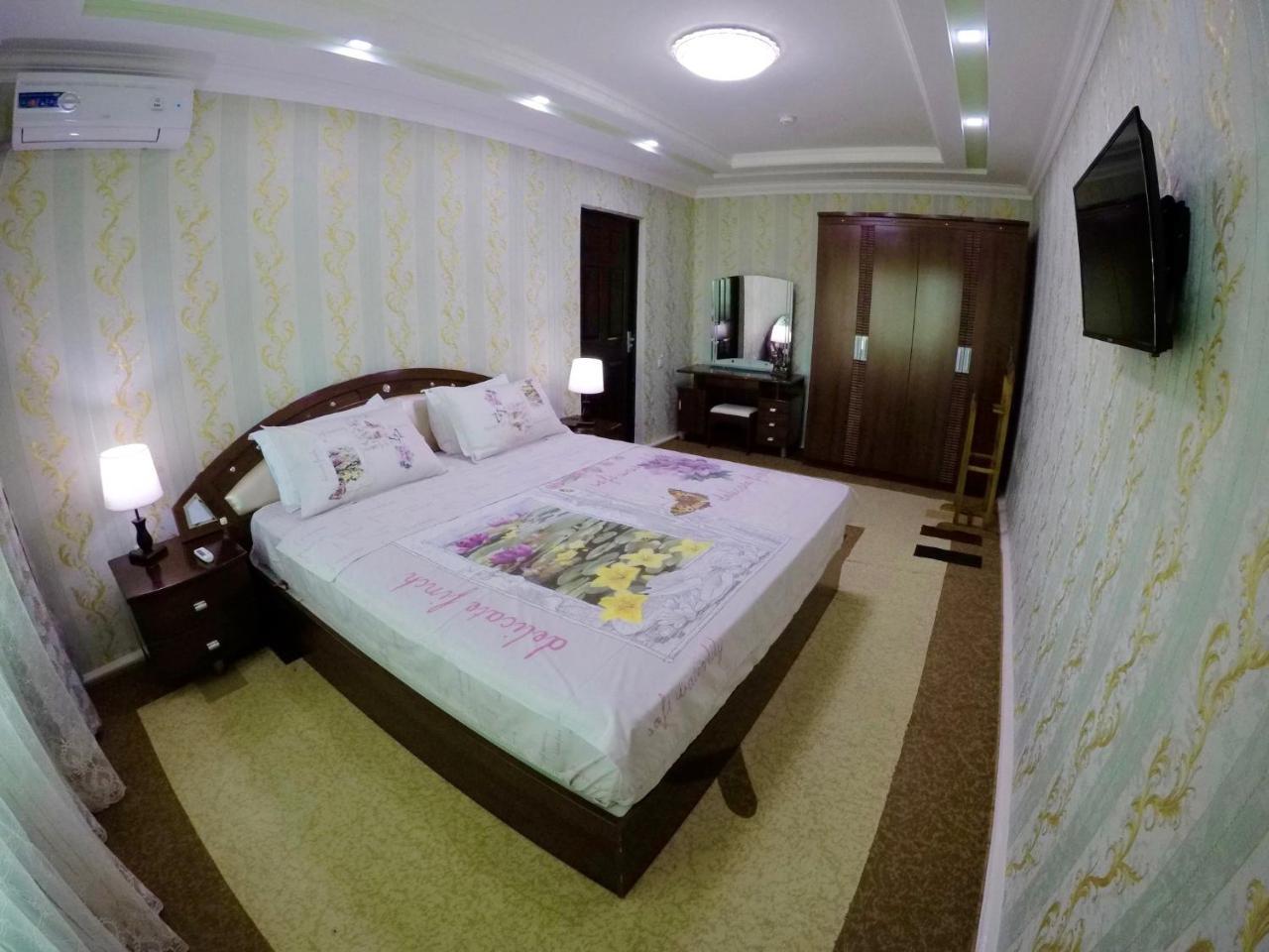 Asson Hotel Termez Buitenkant foto