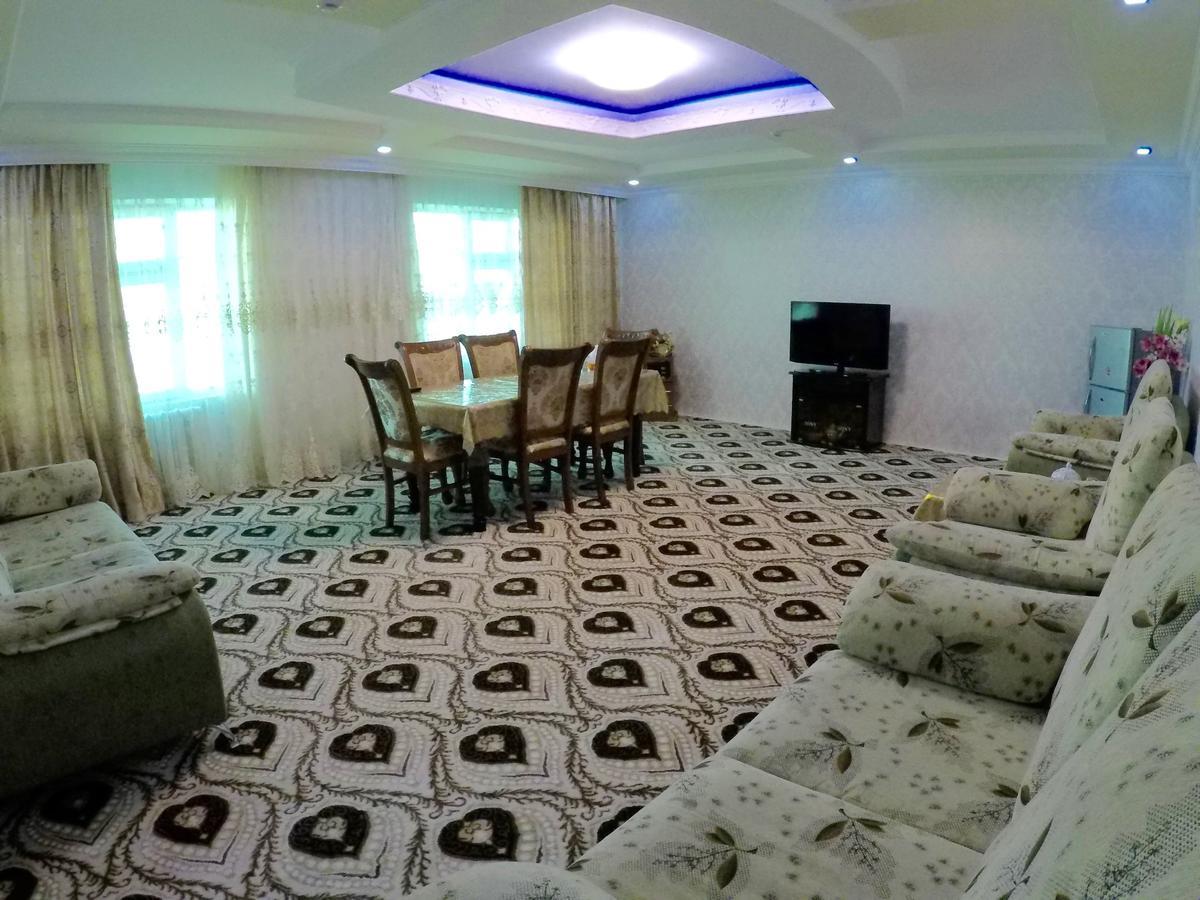 Asson Hotel Termez Buitenkant foto