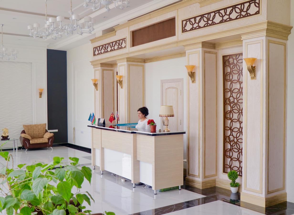 Asson Hotel Termez Buitenkant foto
